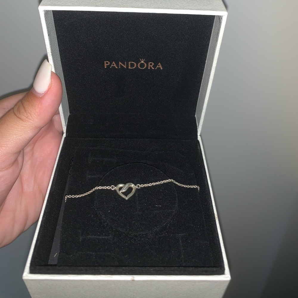 Pandora Heart Necklace